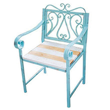 outdoor furniture Panca da Giardino panchina in Metallo, Sede Esterna dello Schienale della mobilia di Legno Solido della Sedia del ghisa del Patio Panca Portico Portico Poltrona Stile angosciato