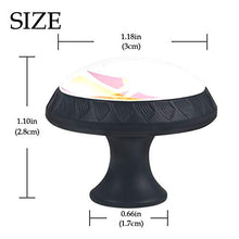 Unicorno del fumetto 4 PCS Pomelli per Porta, Pomolo per Mobile, Pomelli per Mobili con Viti, Maniglia per Armadietto, Pomelli per Porta, Pomelli per Cassetti per Porta, Armadio, Cassetto e Credenza