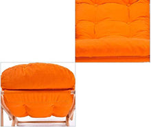 Jjwwhh Sitzsack Stühle Faltbare Liege Sofa Stuhl Klappbalkon Siesta Liege Massivholz Sofa Stuhl/C