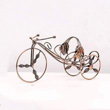 LHQ-HQ Vino Decorazioni Arte Artigianato Triciclo espositore in Ferro battuto Stare Soggiorno Decorazione della casa Wine Rack 3