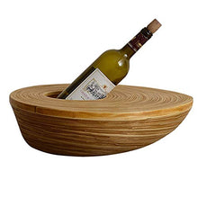 XUSHEN-HU Vino Wine Rack Holder Bamboo Wine Rack Sicuro e Stabile Holder Vino Interno di casa stoccaggio del Vino Display Stand Casa