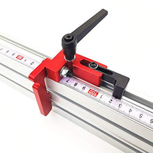 Tracks Lavorazione del Legno Strumenti manuali Fai da Te, Modello 75 Tappo di limitazione Accessorio per la Lavorazione del Legno Canale Limitatore dedicato Scanalatura a T Standard Trota Mitra