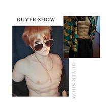 YYSDH - Costume da performing Arts Performance in silicone per muscoli, petto realistico maschile, con simulazione muscolare addominale, muscolare, in silicone, morbido, donna che vuole essere un uomo