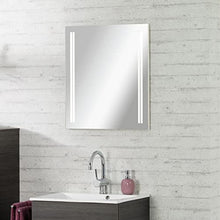 Fackelmann Set di mobili da Bagno Como Mobiletto da Bagno/lavabo/Specchio