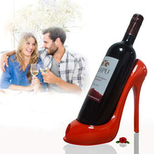 Starall - Portabottiglie con tacco alto, per scarpe, per la casa, la cucina, idea regalo