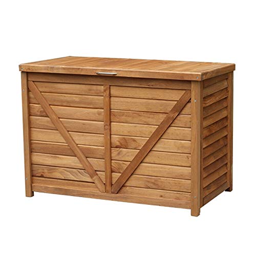 Tbaobei-Baby Bauli e contenitori Outdoor Armadio di immagazzinaggio Rainproof Sunproof massello Locker Sundries della Scatola for Il Balcone Giardino Cortile Sedie Storage Box