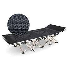 FUFU Sedie a Sdraio Lounge Chair, Letto Singolo Pieghevole Letto Siesta Letto da Campeggio Portatile Sedia da Ufficio Portatile Sedia 190 * 67 * 35cm Pieghevoli