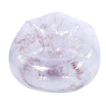 Divano portatile Comodo divano pieghevole ad aria, per l'intrattenimento, per la famiglia(purple, 110 * 110 * 85cm)