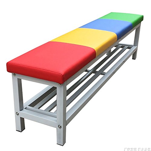 Panca, panca in ferro battuto loft, retro palestra spogliatoio banco di riposo, negozio di abbigliamento soggiorno ingresso scarpiera scarpa dimensioni banco: 100 * 35 * 45 cm / 120 * 35 * 45 cm