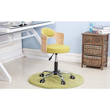 Poltrone Nubao Parrucchiere Spa Pulley Sgabello Salone di Bellezza Sgabello 360 ° di Rotazione su e Giù Sollevamento Sgabello Armatura Sgabello, 02 (Color : 6)