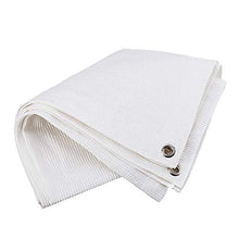 Rete ombreggiante Pesante 85% Sunblock Bianco 6-Pin Panno dello Schermo, Coperture per Piante Succulente Rete di Ombreggiatura (Dimensioni : 2x5M)