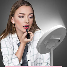 LXRZLS Specchio per Vestiario da scrivania Specchio per Vestiario da Tavolo Specchio Portatile Pieghevole da Donna