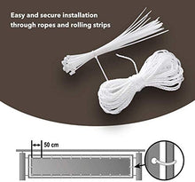 DAPAIZI Schermi Protettivi per La Privacy del Balcone, Scudo per La Privacy, Resistente alle Intemperie con Protezione UV per La Copertura del Balcone. (Marrone,1.8X5m)