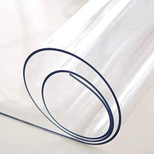 EUUHJK Telo Protettivo per Tavolo in PVC, Impermeabile, Trasparente, per Proteggere la tovaglia (Color : Thickness-1.5mm, Size : 100 * 100cm)