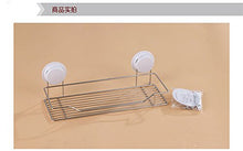 MIWANG Di aspirazione in Acciaio Inox, Rack per Il Bagno e la Cucina e Rack di archiviazione