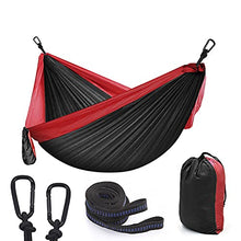 Amaca Da Campeggio, Amaca Multifunzionale Tessuto in Nylon Di Capacità Di Carico 200KG, Amache Portatili Ultraleggeri Con Sacchetto Di Stoccaggio, Per Backpacking, Campeggio, Viaggi, Spiaggia, Pink