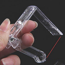 ZWWZ Clip per tovaglia,Clip per tovaglia in plastica Trasparente,Clip Holder,Tablecloth Clip Regolabile,Clip fermatovaglia,Porta tovaglie per Outdoor Party，Esterno per la Festa,Picnic,Giardino,Casa