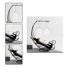 Scaffale per bicchieri da vino, decorazione per vino, nave pirata e vino, da tavolo, adatto per ristoranti, bar, tavoli, cucine