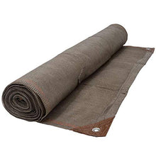 WerkaPro 10827 - Frangivista rinforzato, 220 g/m2, rotolo 1 m x 10 m, in polietilene