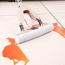 SSAYY Spray Mop Home Mop in Cotone Spugna Mop Twist The Mop in Acqua Ugello in Microfibra Spray Ruotato Piatto Auto-Spremitura Senza Lavaggio A Mano