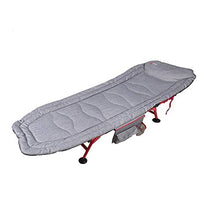 XJAXY Letto Aggiunto Culla Letto Pieghevole, Portatile Letto Pieghevole Telaio con Ispessite Rimbalzo Spugna Materasso A più Stadi Schienale Regolazione per Camera da Letto di Ricambio E Ufficio