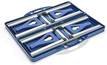 CASTOR Tavolo da Picnic all'aperto Tavolo da Picnic Pieghevole da Tavolo Pieghevole con 4 posti BBQ Party Table