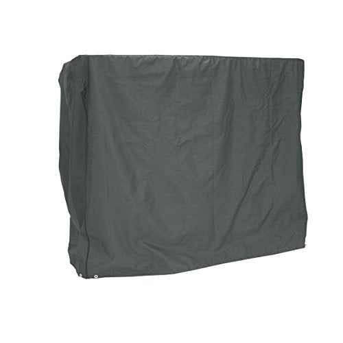 greemotion 127183.0 Telo Copertura Dondolo Giardino, Grigio, 120x200x170 cm