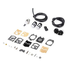 Rockyin Carburatore Repair Kit Filtro Fit for STIHL FS36 FS40 FS44 Grass Trimmer Sostituzione