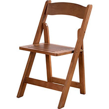 Chair QL sedie richiudibili Sedia Pieghevole in Legno Massello con Schienale Semplice per Uso Domestico, Sgabello per Sedia da Computer per Ufficio, Semplice Poltrona da Soggiorno Sedie Pieghevoli