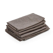 blumfeldt Theia - Rivestimento, Materiale: 100% Poliestere Tessuto 220 g/m², Idrorepellente, Adatto per Il Lavaggio a Mano, Set di Accessori 8 Pezzi, Marrone Screziato