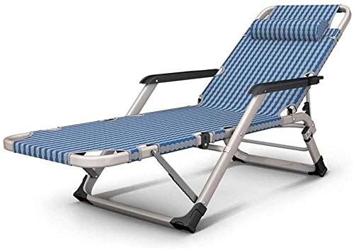 CDFCB Sun Lounge Lounge Outdoor Zero Gravity Sedia Sedia a Sdraio Sedia reclinabile Pieghevole Pranzo Pranzo Sedia per Patio Giardino Beach Piscina con Cuscini Supporto 200KG