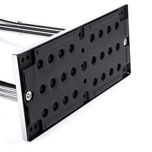 MSV MS551 – Porta asciugamani, 3 livelli, Acciaio Cromato, 41 x 18,5 x 87 cm, Argento