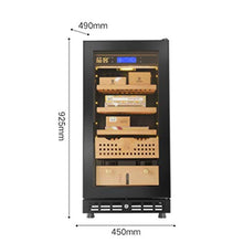 Umidificatori Humidor Intelligente Cigar Cabinet Costante Temperatura E Umidità Legno Di Cedro Solidi Domestici Legno For Il Vino Del Tè Cabinet Sigaro Idratante Governo In Grado Di Memorizzare 300-35