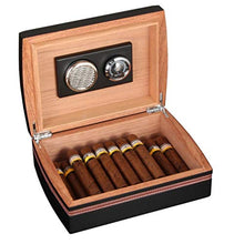 YUTRD ZCJUX Multifunzione Cigar Box - Handmade Cigar Humidor Cigar Humidor Portatile Valigia