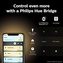Philips Hue White Ambiance Adore, Specchio Smart Luminoso da Bagno, Bluetooh, Controllo Vocale 40W, Cromato, Telecomando dimmer switch incluso