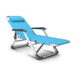 Lettini prendisole,Sedia da giardino per impieghi gravosi Lettino prendisole Zero Gravity Pieghevole,Sedie reclinabili reclinabili Chaise lounge Sedie a sdraio Metallo impermeabile e leggero per mobil