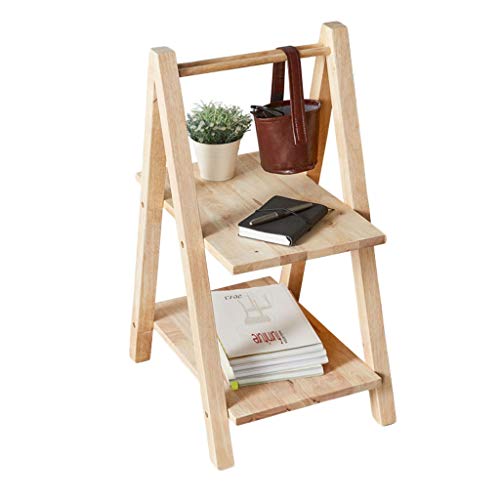 TONG HXF- Piccolo tavolino da Salotto in Legno 37 * 48 * 73cm mobili arredati Soggiorno Balcone casa e Ufficio Tavolo Durevole (Size : 37 * 48 * 73cm)