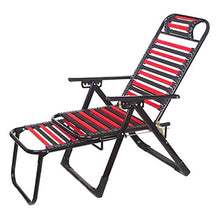 Sedia pieghevole per balcone, giardino, ufficio, pausa pranzo, comoda e traspirante, regolabile da 90 a 160 gradi, portata 200 kg