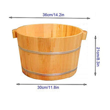 XYZX pediluvio con coperchio per anziani, bagno ispessito pediluvio portatile, per dormire, migliora l'altezza 21 cm, A, A
