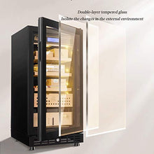 Umidificatori Humidor Intelligente Cigar Cabinet Costante Temperatura E Umidità Legno Di Cedro Solidi Domestici Legno For Il Vino Del Tè Cabinet Sigaro Idratante Governo In Grado Di Memorizzare 300-35