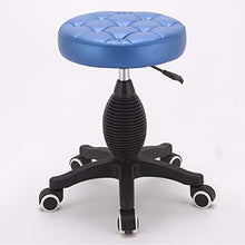 LWW Sedie, sgabelli da bar Home Bar sedia da barbiere sedia girevole sedia Sgabello Alto Chair moderno ascensore casa Sedie,Blu