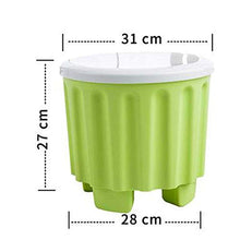Tastak Sgabello for le persone for cambiare scarpe, le feci di plastica possono essere impilate con sgabello di stoccaggio Sgabello multifunzionale Sgabello for stoccaggio in materiale resistente, ver