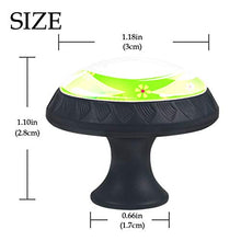 coccinella (2) 4 PCS Pomelli per Porta, Pomolo per Mobile, Pomelli per Mobili con Viti, Maniglia per Armadietto, Pomelli per Porta, Pomelli per Cassetti per Porta, Armadio, Cassetto e Credenza