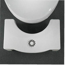 Angoter Pieghevole Bagno privato Servizi igienici Sgabello Sedile Squatty Potty Portatile igienici Sgabello Pieghevole Multifunzionale