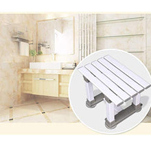 Sgabelli da Doccia e da Bagno Sedile da Doccia Perfetto per Anziani Sgabello da Doccia per Sedia da Doccia Leggera per Interni o Esterni