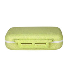 Portapillole Pill Box portatile Una settimana Pill Box Pill Box medicina di corsa della scatola della pillola conveniente Organizer Armadietti farmacia