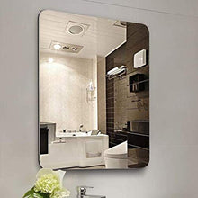 IG Specchio da Bagno a Muro Specchio da Bagno Vanity Specchio Vanity Specchio Specchio Specchio Muro Frameless Appeso Specchio Specchio da Barba