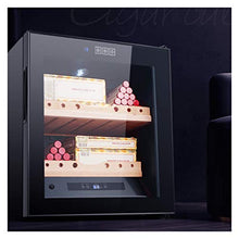 EVEN Humidor Personalizzato, Humidor per Sigaro termoelettrico per sigari, 2 Dimensioni, scaffalatura Classica in Cedro