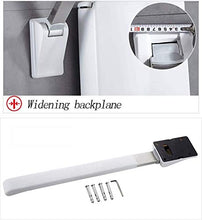 Maniglioni da bagno Bagno privato Servizi igienici pieghevole bracciolo Grab Bar anziane donne incinte slip di sicurezza con sedia a rotelle di alimentazione Ringhiera Anti-Grab Bar Accessori da bagno