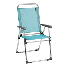 Lafuma LFM1961 Sedia Pieghevole, Azzurro, 62x57x100 cm